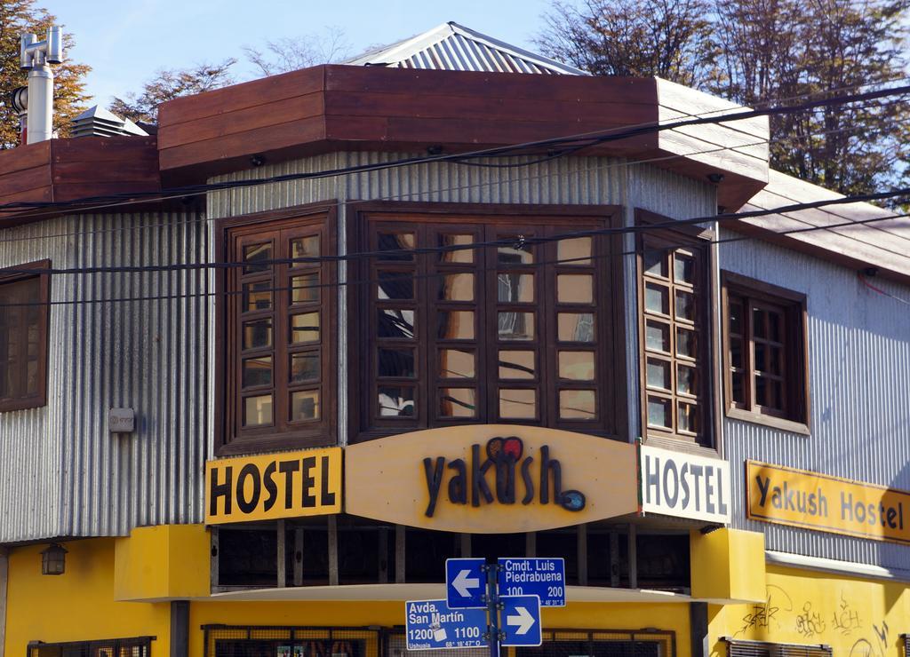 Hostel Yakush Ushuaia Buitenkant foto